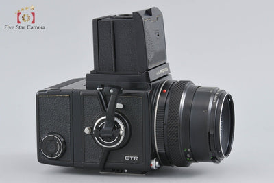 Used] ZENZA BRONICA ETR + ZENZANON MC 75mm f/2.8