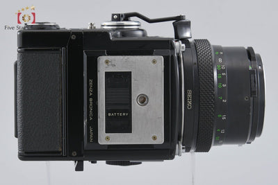 Used] ZENZA BRONICA ETR + ZENZANON MC 75mm f/2.8
