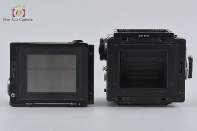 Used] ZENZA BRONICA ETR + ZENZANON MC 75mm f/2.8