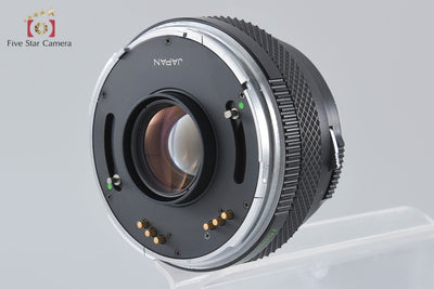 Used] ZENZA BRONICA ETR + ZENZANON MC 75mm f/2.8