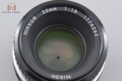 [Used] Nikon Ai NIKKOR 50mm f/1.8