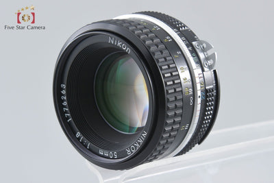 [Used] Nikon Ai NIKKOR 50mm f/1.8