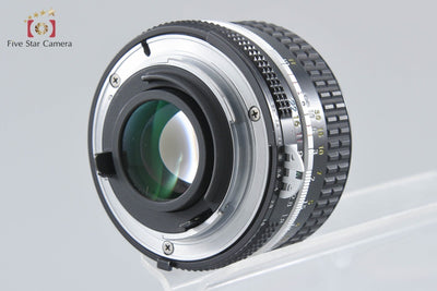 [Used] Nikon Ai NIKKOR 50mm f/1.8