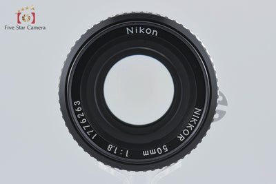 [Used] Nikon Ai NIKKOR 50mm f/1.8