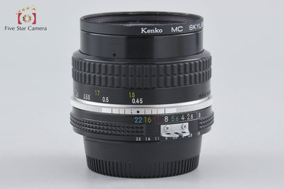 [Used] Nikon Ai NIKKOR 50mm f/1.8