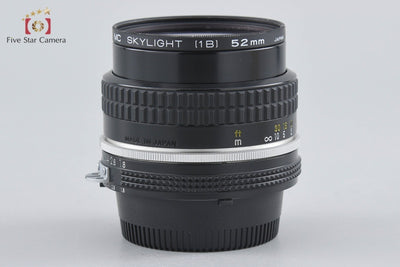 [Used] Nikon Ai NIKKOR 50mm f/1.8