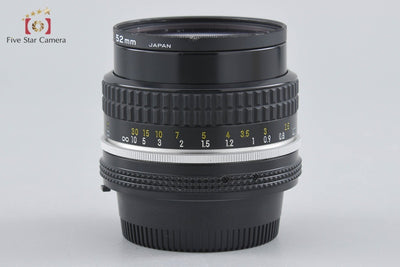 [Used] Nikon Ai NIKKOR 50mm f/1.8