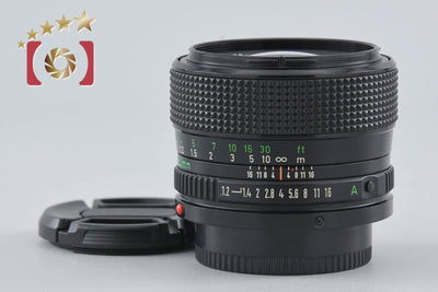 [Used] Canon New FD 50mm f/1.2