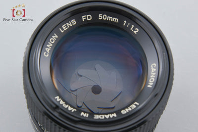 [Used] Canon New FD 50mm f/1.2