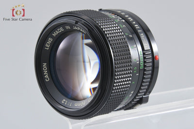 [Used] Canon New FD 50mm f/1.2