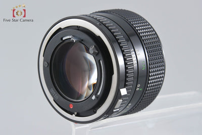 [Used] Canon New FD 50mm f/1.2