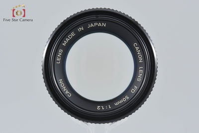 [Used] Canon New FD 50mm f/1.2