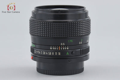 [Used] Canon New FD 50mm f/1.2