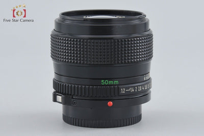 [Used] Canon New FD 50mm f/1.2