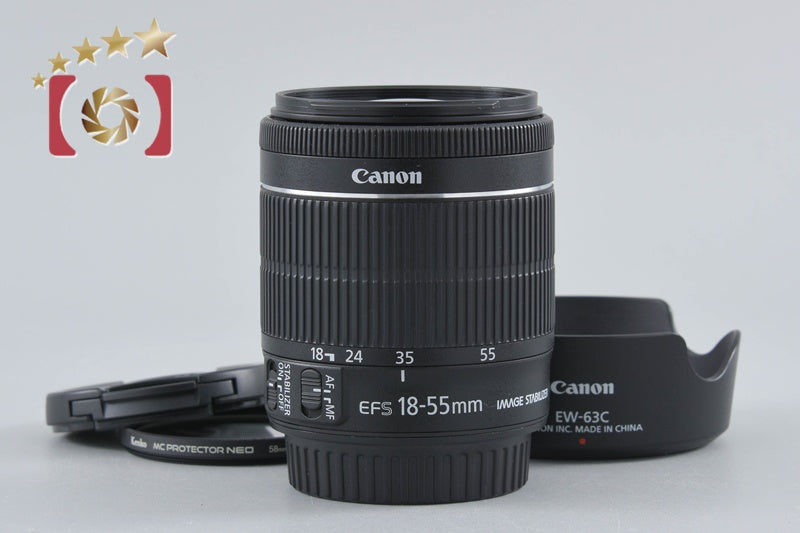 [Used] Canon EF-S 18-55mm f/3.5-5.6 IS STM