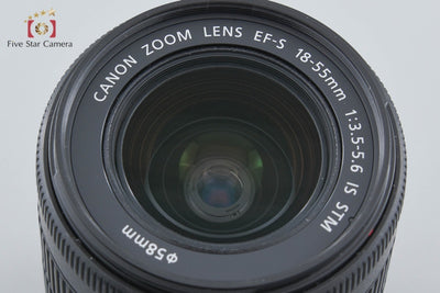 [Used] Canon EF-S 18-55mm f/3.5-5.6 IS STM