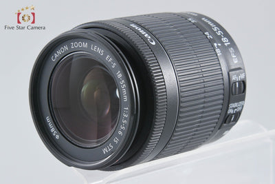 [Used] Canon EF-S 18-55mm f/3.5-5.6 IS STM