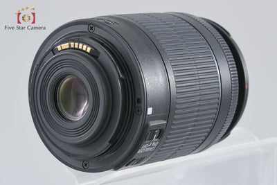 [Used] Canon EF-S 18-55mm f/3.5-5.6 IS STM