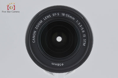 [Used] Canon EF-S 18-55mm f/3.5-5.6 IS STM
