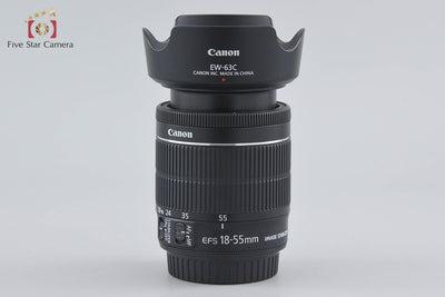 [Used] Canon EF-S 18-55mm f/3.5-5.6 IS STM
