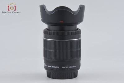 [Used] Canon EF-S 18-55mm f/3.5-5.6 IS STM