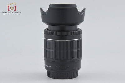 [Used] Canon EF-S 18-55mm f/3.5-5.6 IS STM