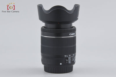 [Used] Canon EF-S 18-55mm f/3.5-5.6 IS STM