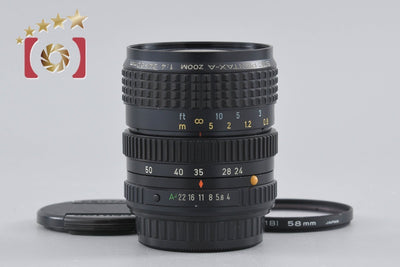 【中古】PENTAX ペンタックス SMC A ZOOM 24-50mm f/4