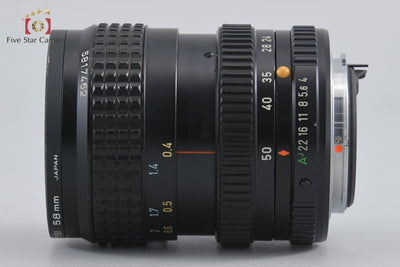 【中古】PENTAX ペンタックス SMC A ZOOM 24-50mm f/4