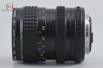 【中古】PENTAX ペンタックス SMC A ZOOM 24-50mm f/4
