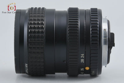 【中古】PENTAX ペンタックス SMC A ZOOM 24-50mm f/4