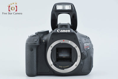 【Used】Canon EOS Kiss X5 Double Zoom Lens Kit, Low Shutter Count