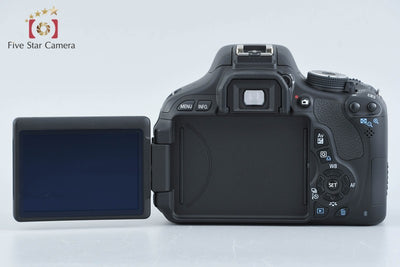 【Used】Canon EOS Kiss X5 Double Zoom Lens Kit, Low Shutter Count