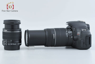 【Used】Canon EOS Kiss X5 Double Zoom Lens Kit, Low Shutter Count