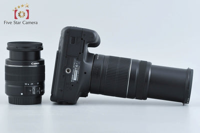 【Used】Canon EOS Kiss X5 Double Zoom Lens Kit, Low Shutter Count