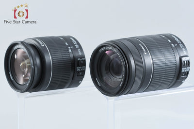 【Used】Canon EOS Kiss X5 Double Zoom Lens Kit, Low Shutter Count