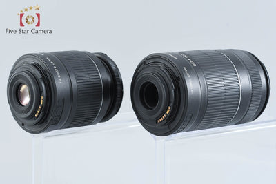 【Used】Canon EOS Kiss X5 Double Zoom Lens Kit, Low Shutter Count