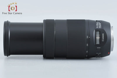 [Used] Canon EF 70-300mm f/4-5.6 IS II USM with original box
