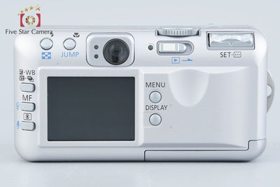 【中古】Canon キヤノン PowerShot S30 ラベンダーシルバー コンパクトデジタルカメラ 元箱付き