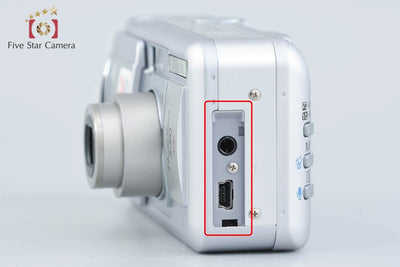 【中古】Canon キヤノン PowerShot S30 ラベンダーシルバー コンパクトデジタルカメラ 元箱付き