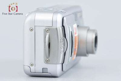 【中古】Canon キヤノン PowerShot S30 ラベンダーシルバー コンパクトデジタルカメラ 元箱付き