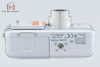 【中古】Canon キヤノン PowerShot S30 ラベンダーシルバー コンパクトデジタルカメラ 元箱付き