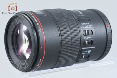 [Used] Canon EF 100mm f/2.8 L MACRO IS USM