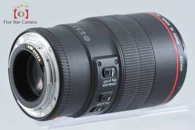 [Used] Canon EF 100mm f/2.8 L MACRO IS USM