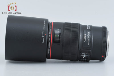 [Used] Canon EF 100mm f/2.8 L MACRO IS USM