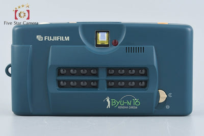 [Used] FUJIFILM Fuji Film RENSHA CARDIA Byu-n16 Compact Film Camera with Original Box