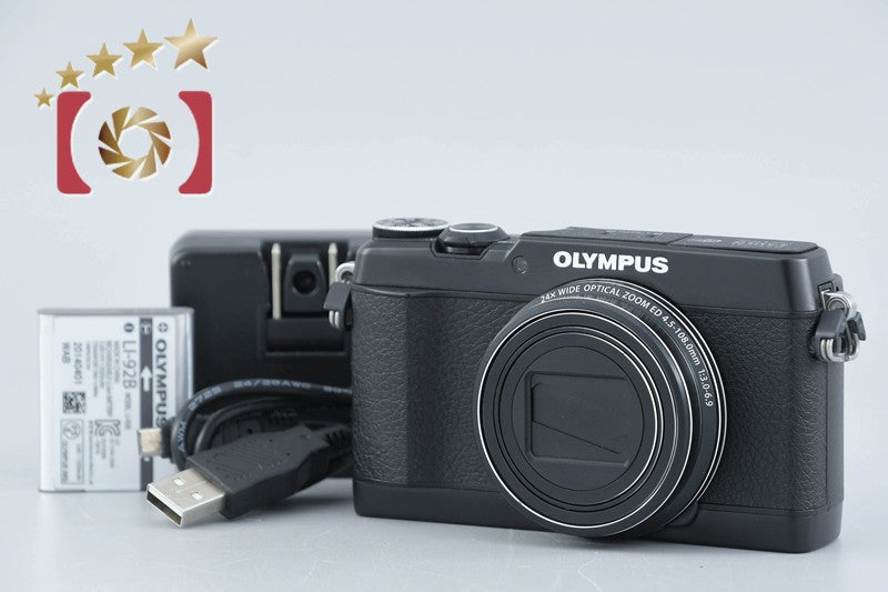 [Used] OLYMPUS Olympus STYLUS SH-1 Black Compact Digital Camera