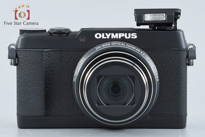 【中古】OLYMPUS オリンパス STYLUS SH-1 ブラック コンパクトデジタルカメラ