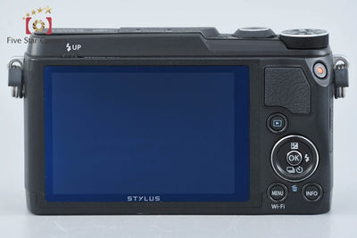 【中古】OLYMPUS オリンパス STYLUS SH-1 ブラック コンパクトデジタルカメラ