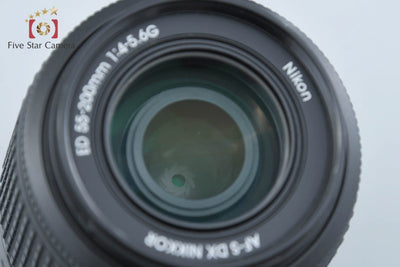 [Used] Nikon AF-S DX NIKKOR 55-200mm f/4-5.6 G ED